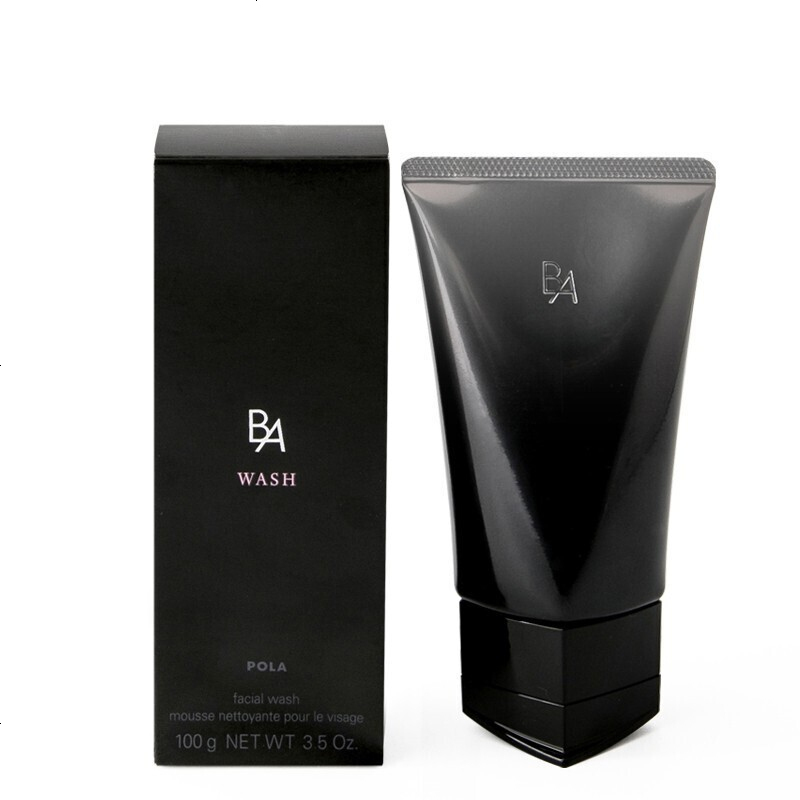 宝丽(POLA)洗面奶洁面乳100g 黑BA洁面 碧艾晨光洁面膏 深层清洁 洗面/奶100g高清大图