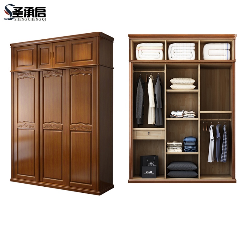 圣承启宿舍衣柜顶柜款台高清大图