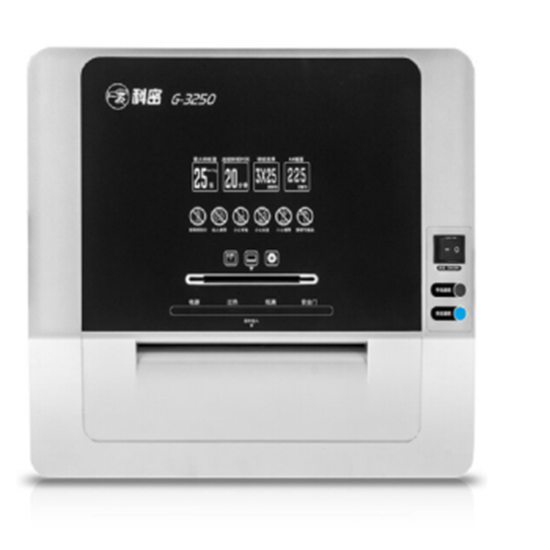 [精选]科密金盾G-3250碎纸机 大型长时间大容量大功率工业级商务单位办公