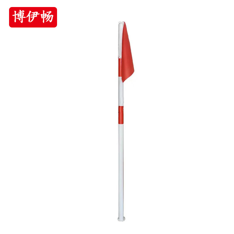博伊畅 400米障碍体能训练器材 转折旗高清大图