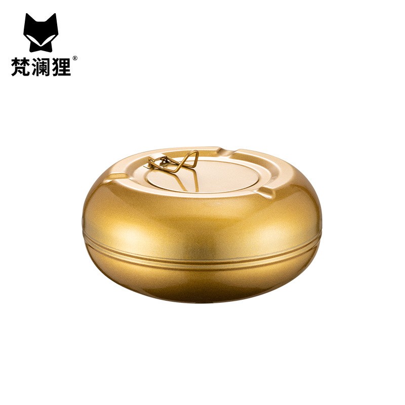 梵澜狸带盖烟灰缸FF40 个高清大图