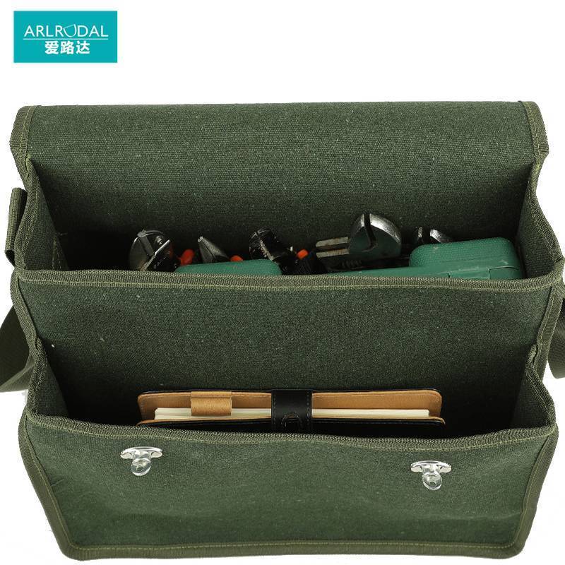 爱路达 单肩帆布工具包 防护包 大号/个图片