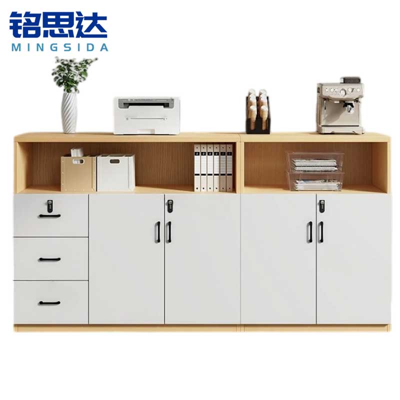 铭思达矮柜2m台高清大图