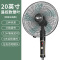 先科电风扇落地扇家用摇头机械定时立式宿舍节能工业电扇 20寸遥控款