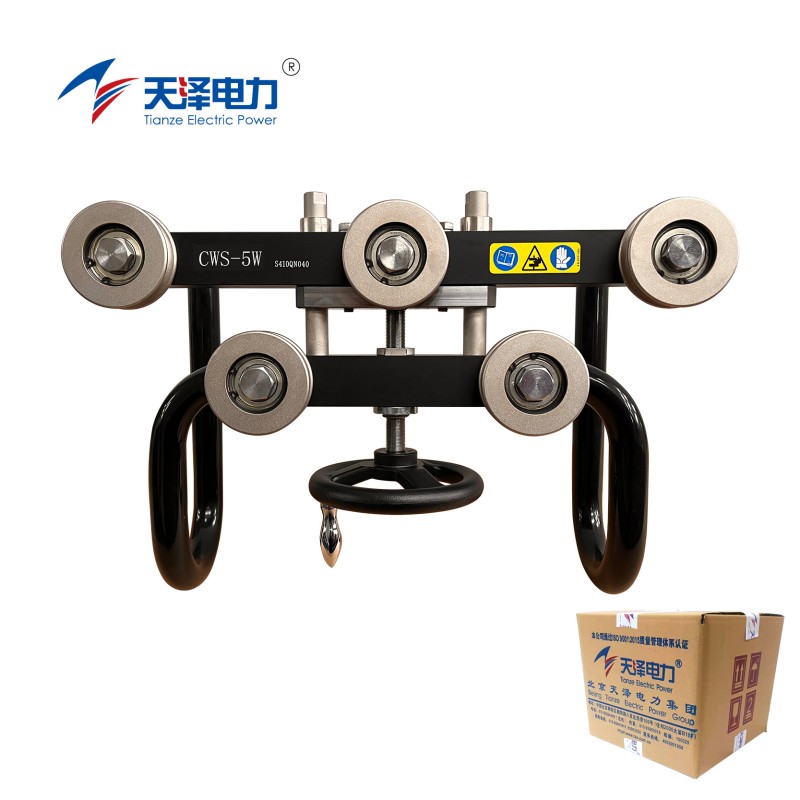 天泽电力 线材校直器 CWS-5W 台高清大图