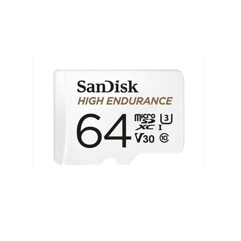 闪迪（SanDisk）行车记录仪＋家庭监控摄像头存储卡高度耐用视频监控存储卡Micro SDXC