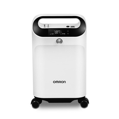 欧姆龙(OMRON) KJR-Y53W 5L制氧仪器 带雾化老人孕妇家用吸氧氧气机 医用分子筛氧气机大流量吸氧机
