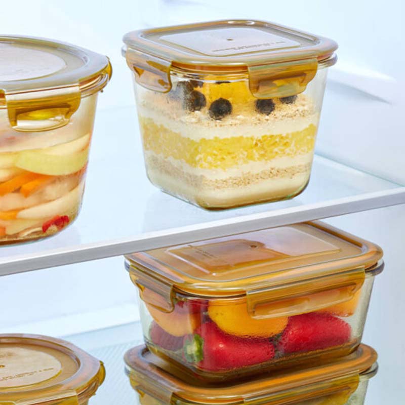 SNAPWARE保鲜盒1.4L黄盒SN-ACP1400HRLN/CN高清大图