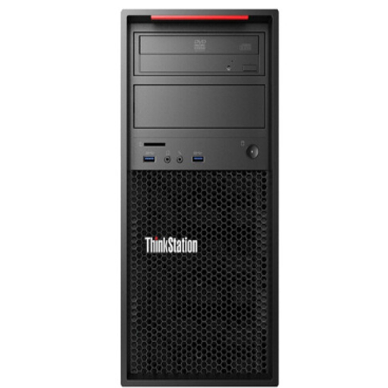 联想ThinkStation P520C图形工作站模拟仿真平面设计 W2225/32G内存丨256G+2T丨P1000