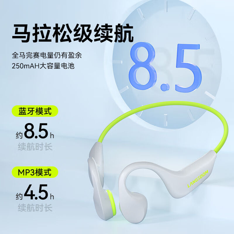 兰士顿水陆双用骨传导运动耳BE20高清大图