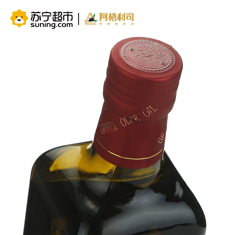 希腊进口阿格利司AGRIC特级初榨橄榄油750mlx2l礼盒烘焙烧烤凉拌食用油