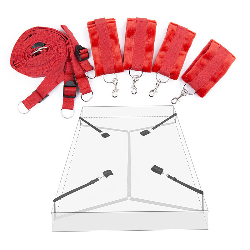 sm用品组合套装女用刑具手铐脚铐拘束捆绑束缚另类情趣玩具男女共用