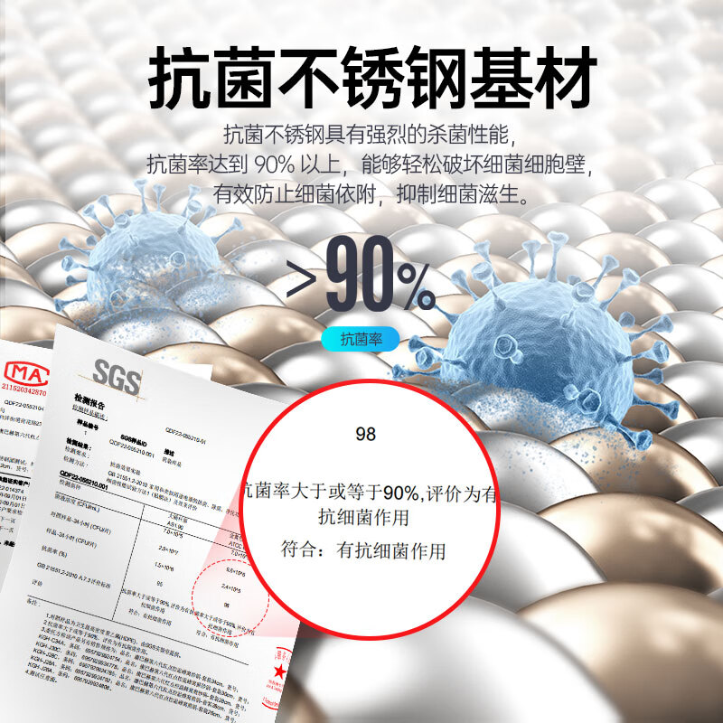 康巴赫“双蜂窝”第六代蜂窝炒锅32cm KGH-C32A高清大图