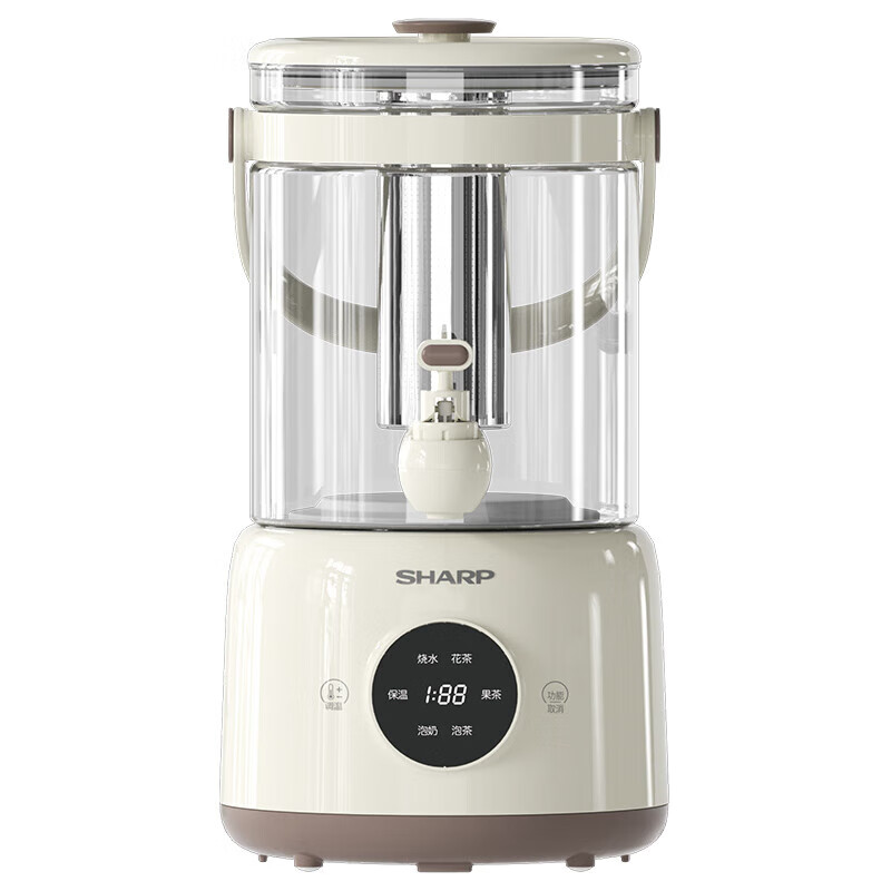 夏普多功能电热壶 KP-WT30L-W 2.8L