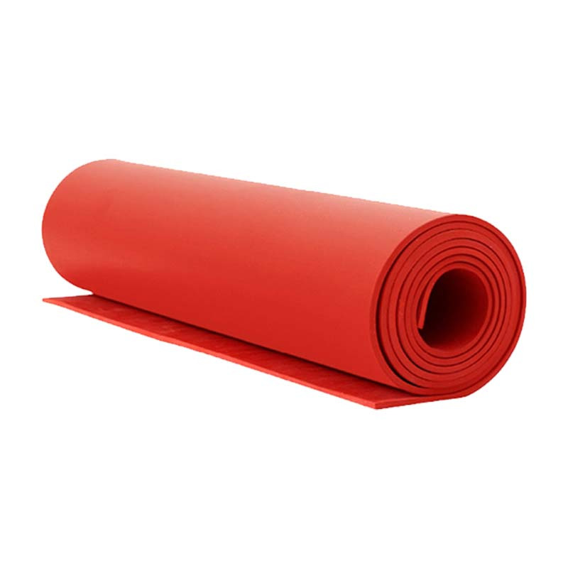 天空桥 高压绝缘垫 红色平面 6kv 3mm*1米*10米 卷高清大图