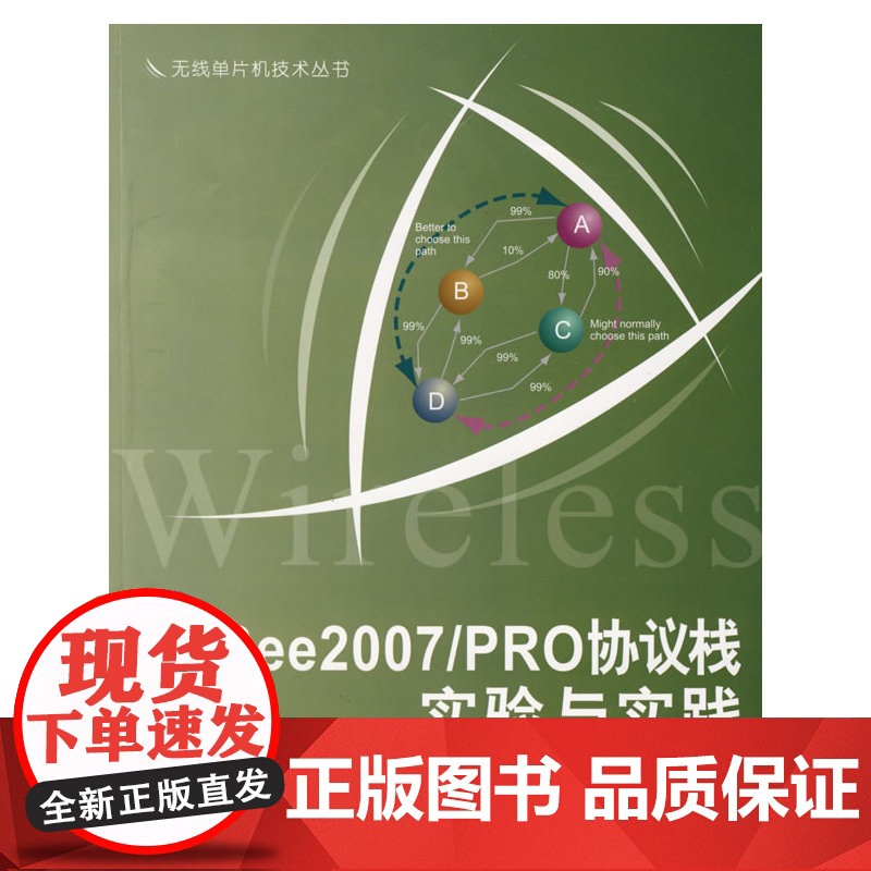 ZigBee2007/PRO协议栈实验与实践高清大图