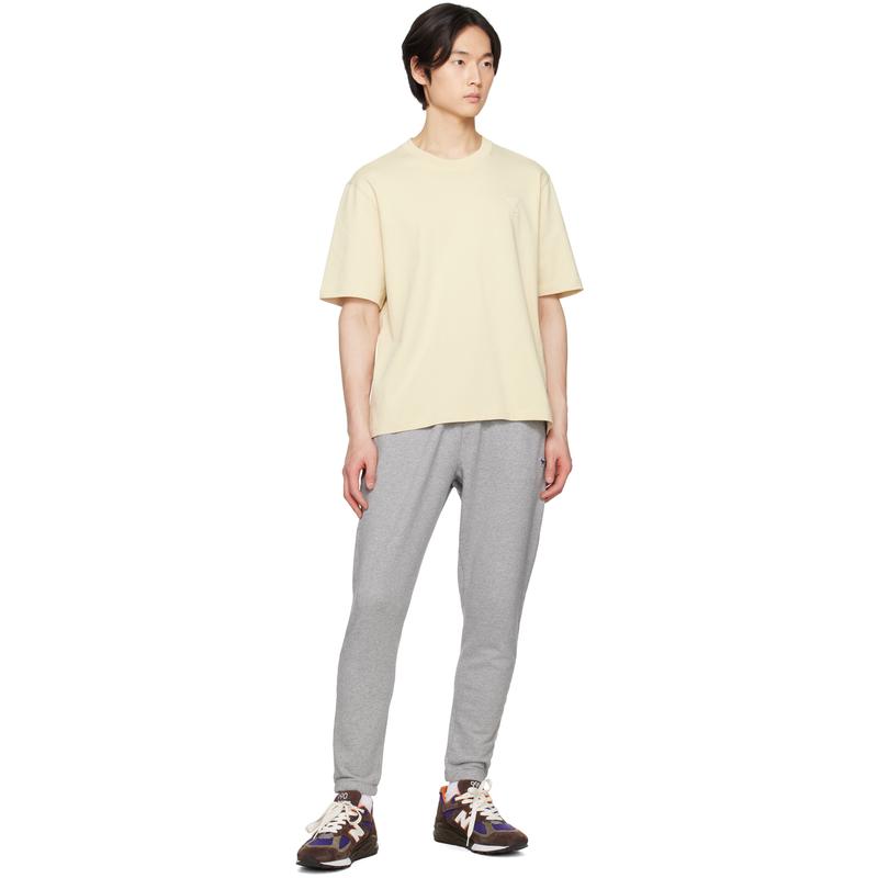 新百伦(New Balance)男鞋休闲运动鞋圆头系带耐磨橡胶底潮流百搭高清大图