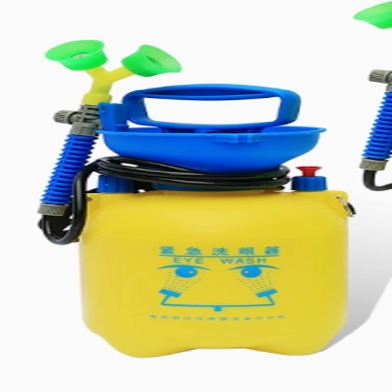 单眼移动洗眼器\6650 小推车式