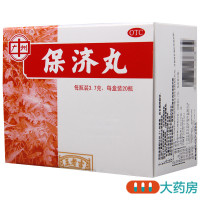 王老吉保济丸20瓶/盒解表祛湿和中暑湿感冒发热头痛