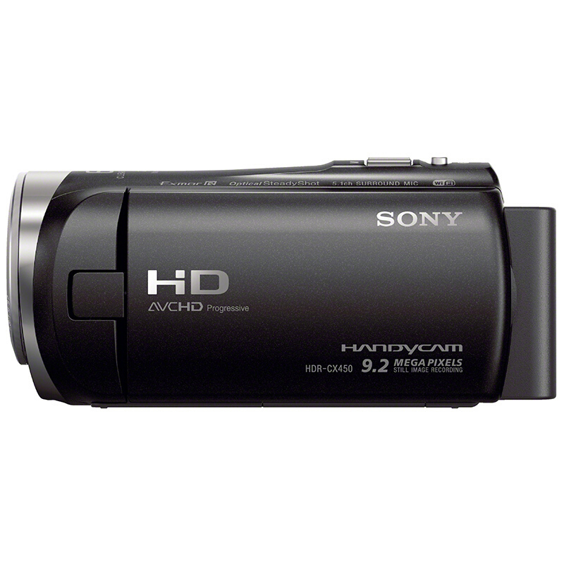 索尼(SONY) HDR-CX450（备用电池）高清数码摄像机