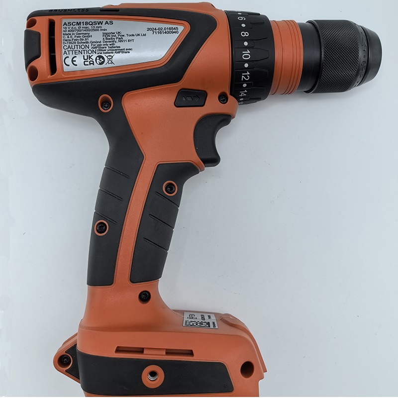 泛音 锂电钻 ASCM18 QSW AS/件高清大图