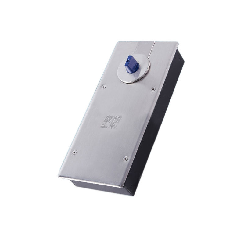 坚朗 地弹簧 HDF203/14°盖板不锈钢 400#拉丝 无驻持 中文 不含三配件(单位:套)货期7天