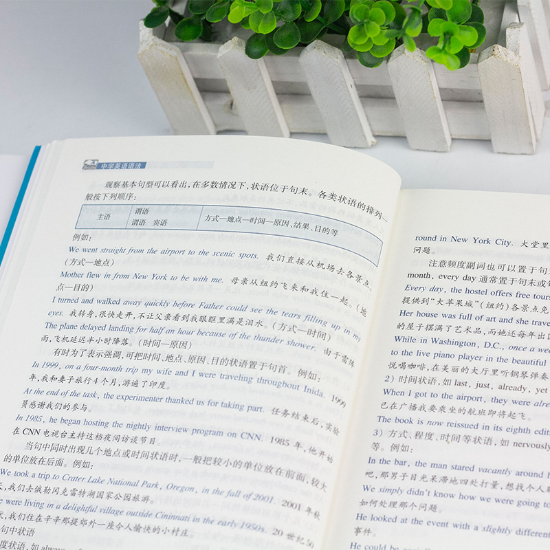 复旦正版 中学英语语法 高中第五版 魏孟勋编著 第5版 中学生高中生高考英语语法全书 讲练结合书籍 复旦大学出版社