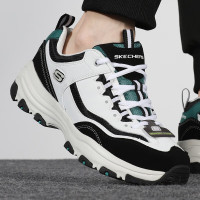 斯凯奇（Skechers）男鞋运动跑步鞋休闲老爹鞋8790091-WBK 8790091-WBK/主图款 42/27/9