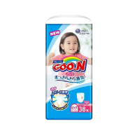 大王 GOO.N 加大号拉拉裤 尿不湿 XL38片 女