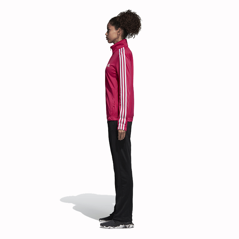 阿迪达斯(adidas) 运动套装 CY3518粉色两件套 女款