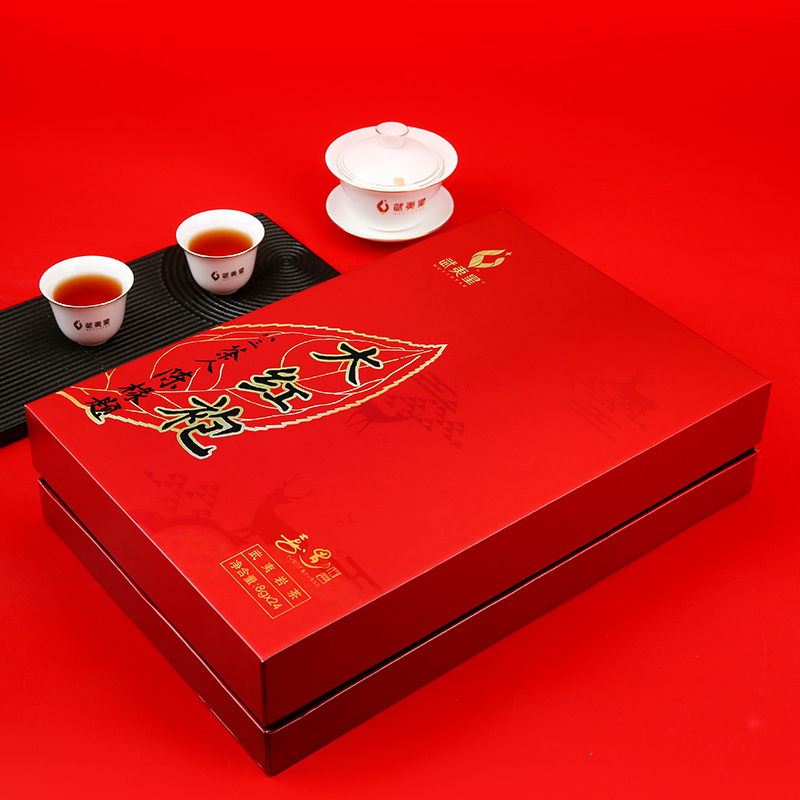 武夷星喜遇阿茗AM1000大红袍礼盒装武夷岩茶192g送礼佳品