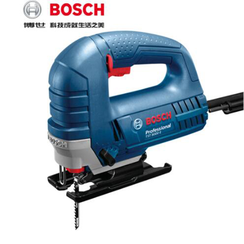 博世(Bosch) GST800曲线锯电锯线锯拉花锯710W 出厂标配 (单位:台)