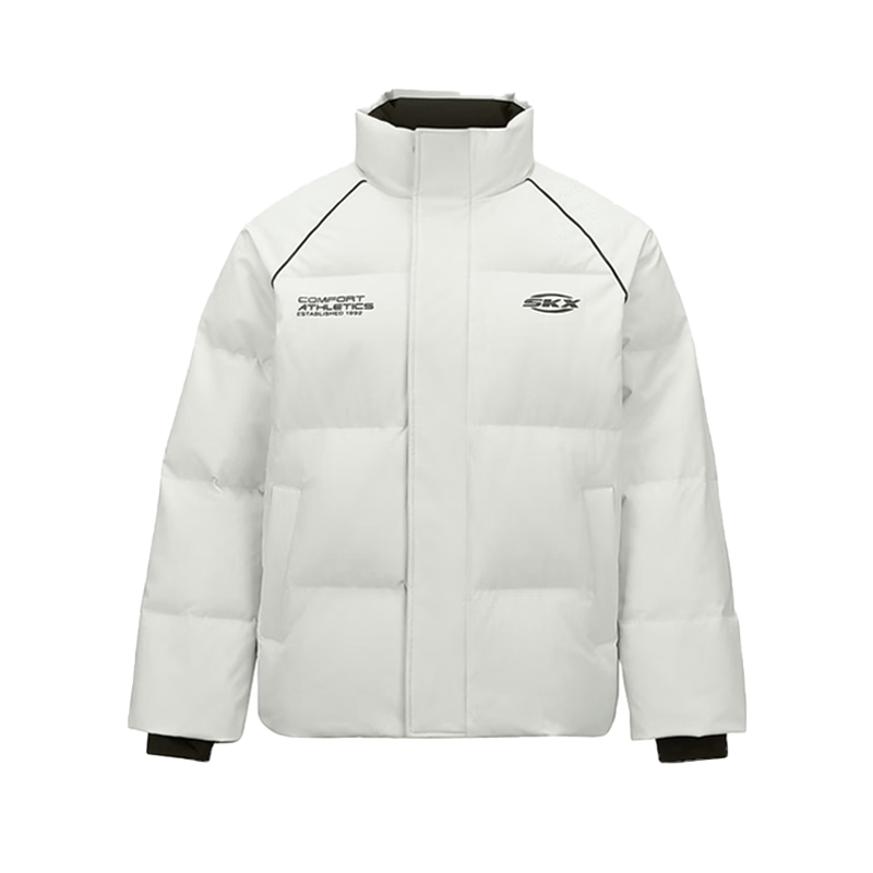 斯凯奇 男女同款羽绒服 P424U041-01NJXL 件高清大图