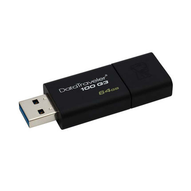 [精选]金士顿DT100 G3 64G 优盘 USB3.0