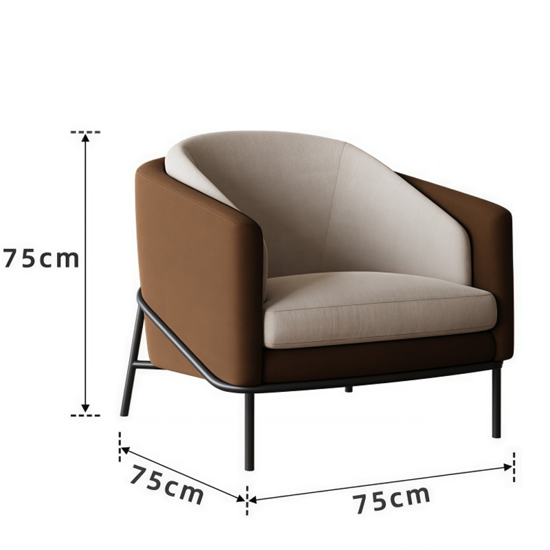 锁匠 休闲沙发75*75*75cm张高清大图