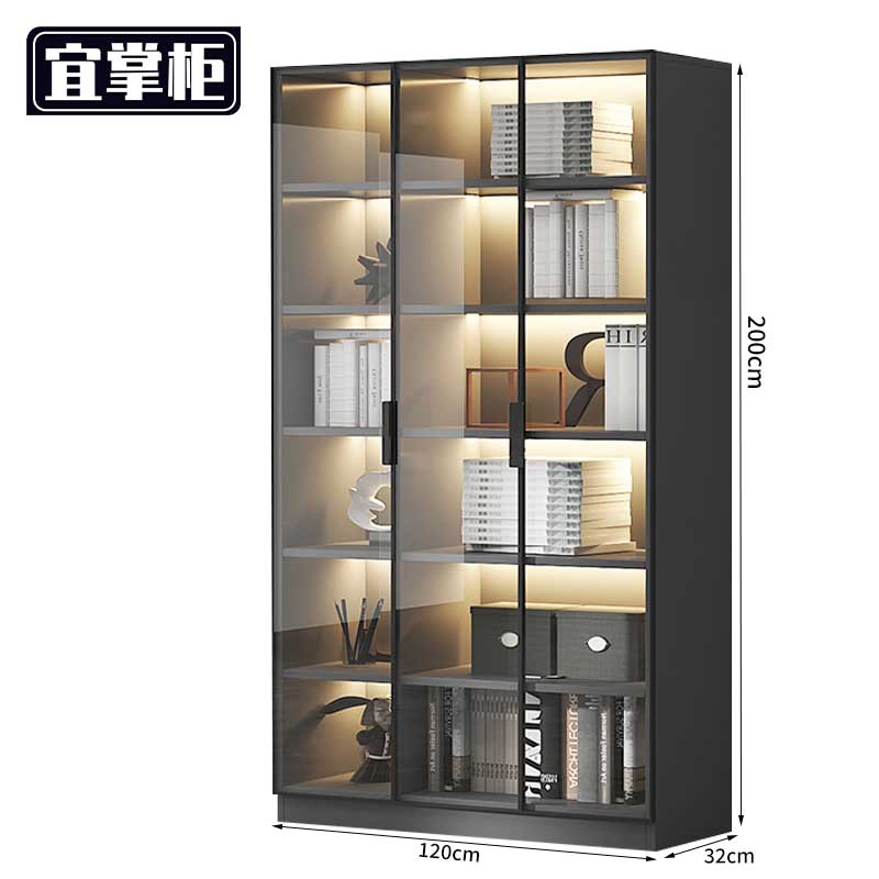 宜掌柜 单门 书柜高清大图