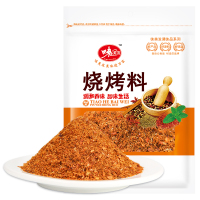 味美发 烧烤料60gX5袋 烤肉料蘸料韩式烤肉撒料干料腌料