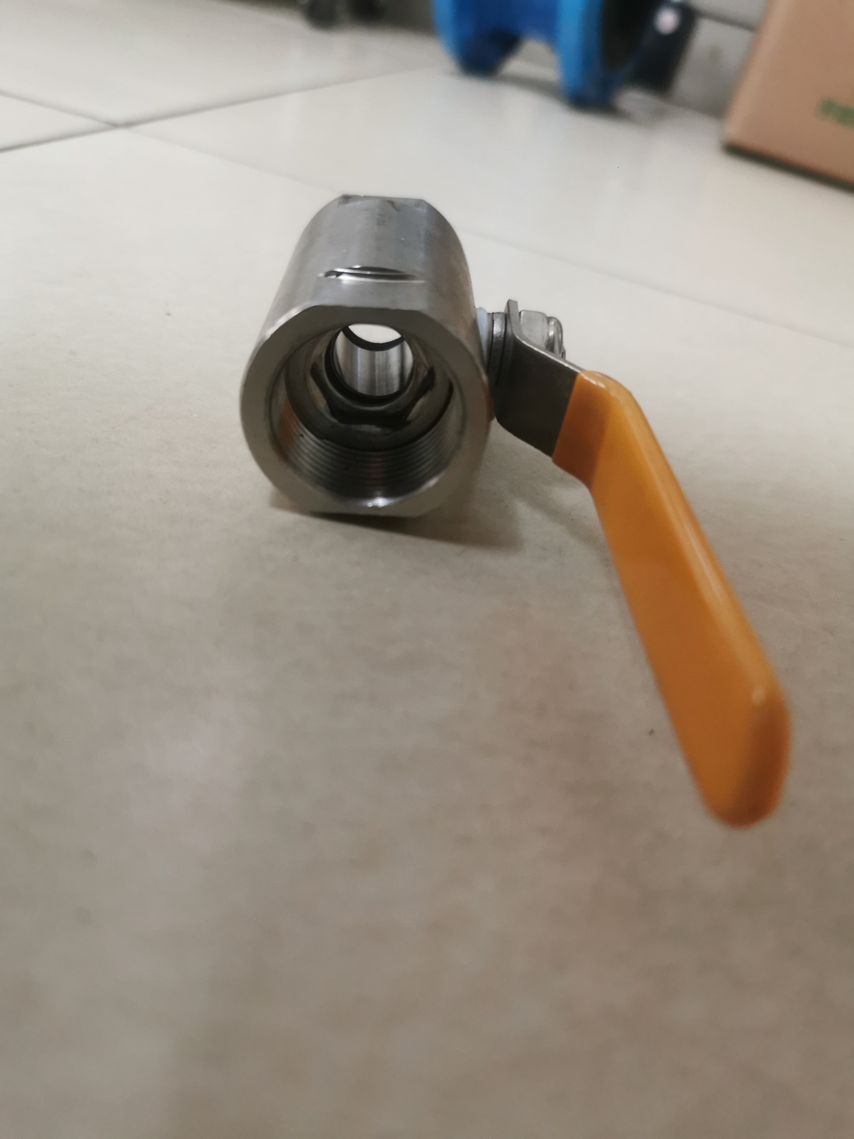 晟宏德 不锈钢球阀 DN20 个高清大图