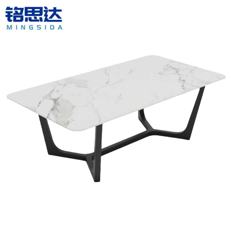 铭思达岩板茶几1.2*0.6米个