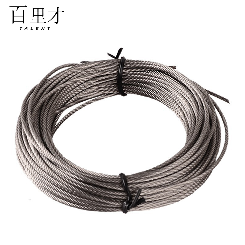 百里才 镀锌钢丝绳 4mm -12mm米高清大图