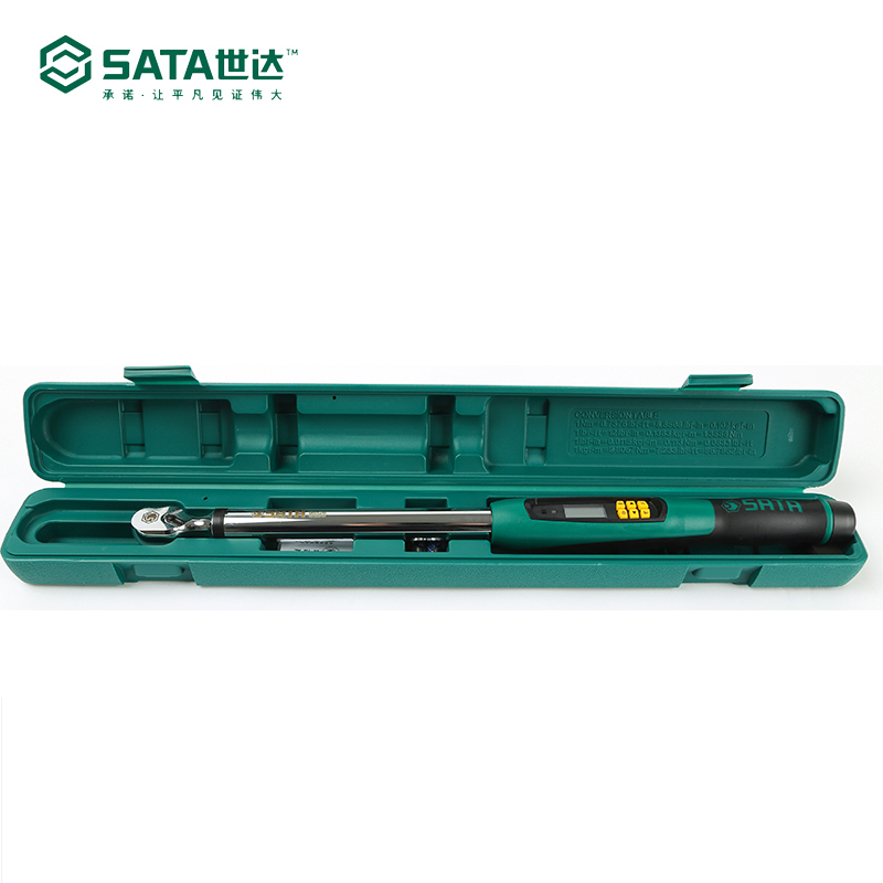 赫德世嘉heardsga世达工具12系列电子扭力扳手40200nm96526视频