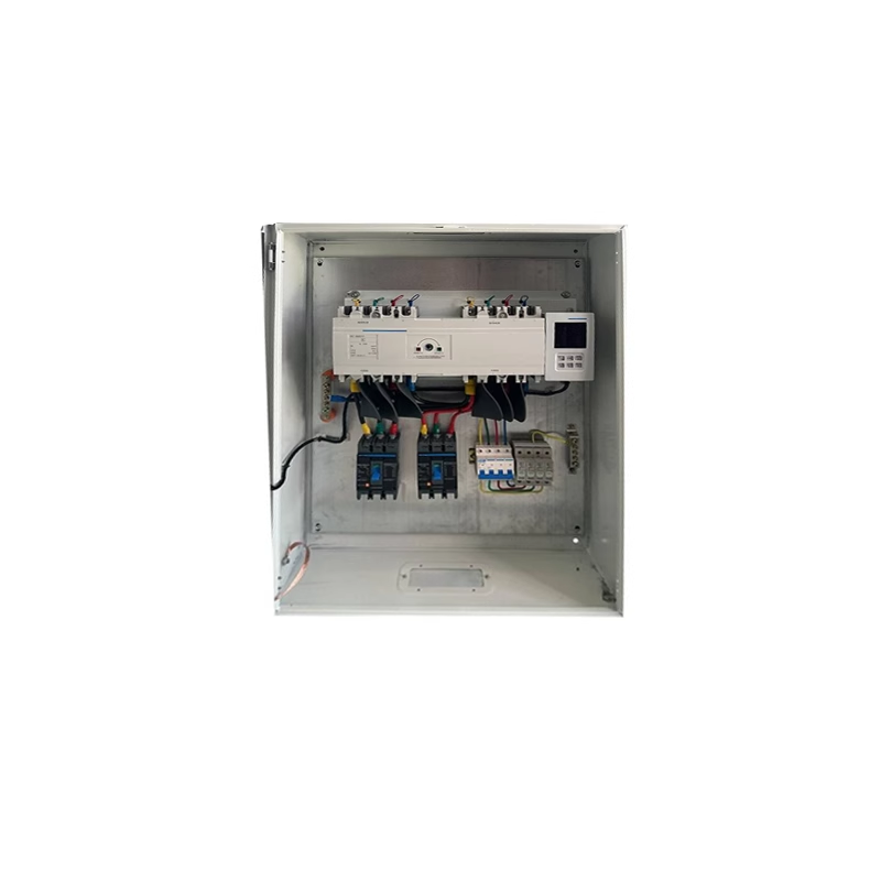 泰炙鼎 双电源配电柜100A/4P 台高清大图