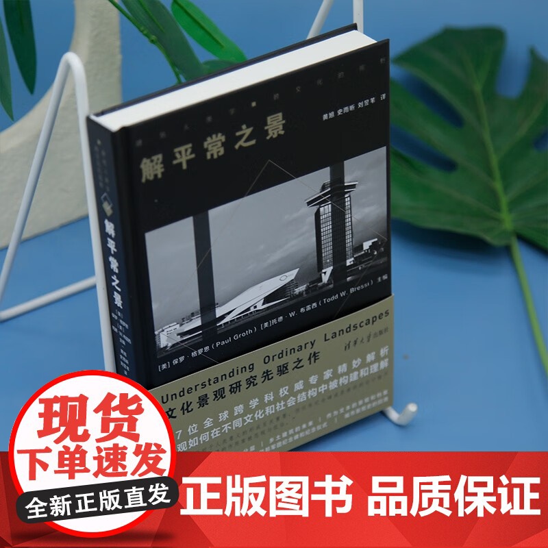 解平常之景 保罗·格罗思等 著 建筑艺术高清大图