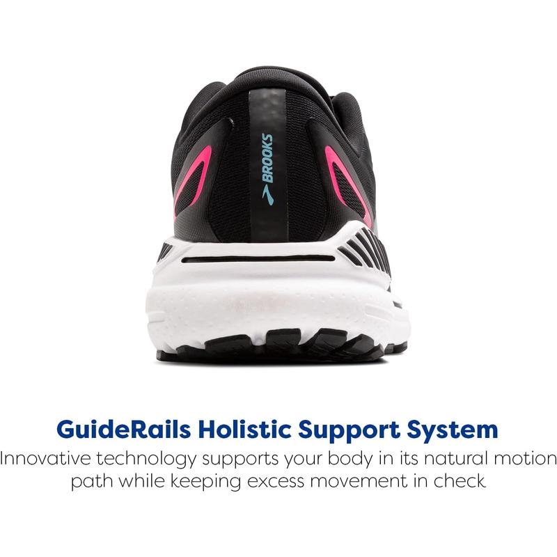 Brooks/布鲁克斯女士防水支撑缓震跑鞋运动训练GTX跑步鞋高清大图