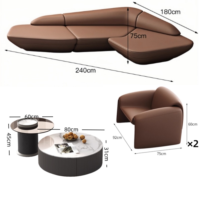 璎蕙 沙发茶几组合2 套高清大图