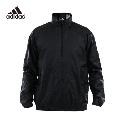 DM5247阿迪达斯(adidas)2018秋男梭织夹克EI WB GEN AOP