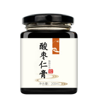 酸枣仁百合膏酸枣仁粉茯苓枣仁茶助甘枸杞眠男女睡眠酸枣仁