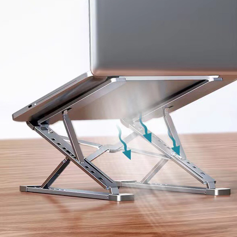 伴公式B1263金属升降可折叠笔记本支架黑色高清大图