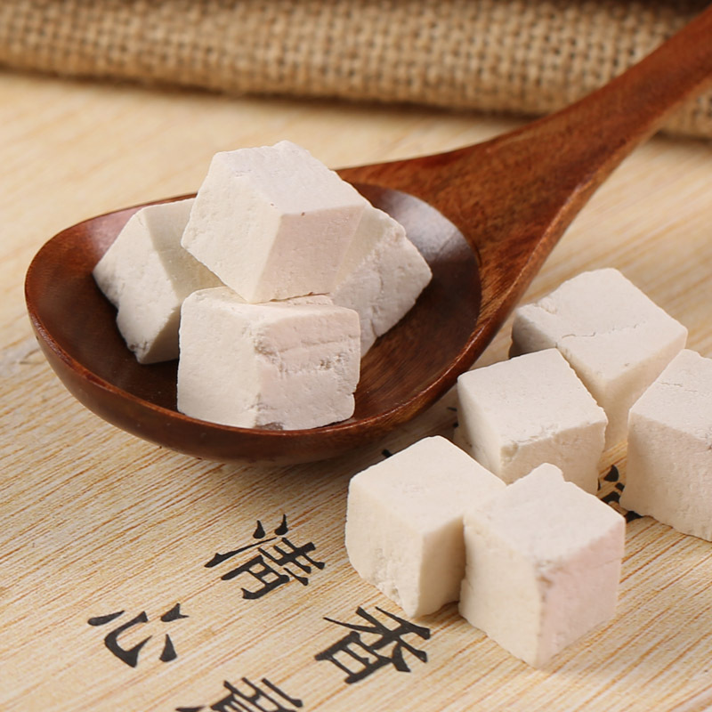 福东海 茯苓500克云南白茯苓块 新货茯苓丁煲汤料