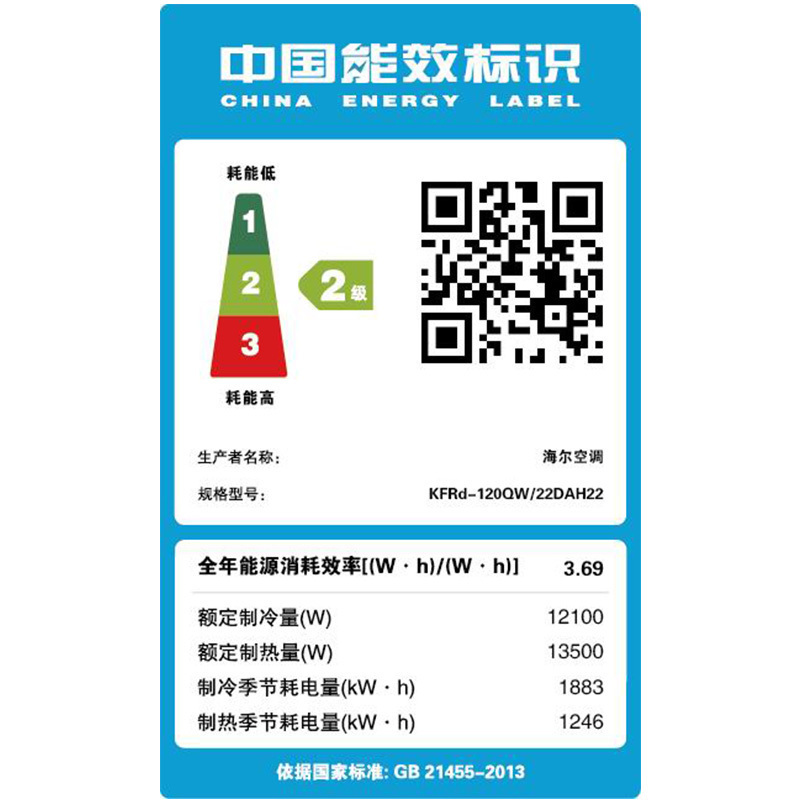 海尔/Haier 5匹吸顶天花机 中央空调变频 5p嵌入式380V商用KFRd-120QW/22DAH22高清大图